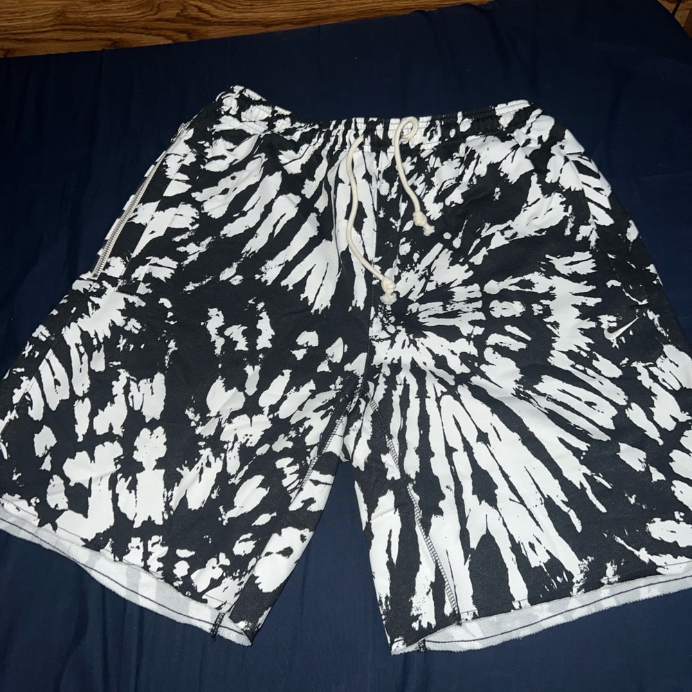 Nike tie dye shorts